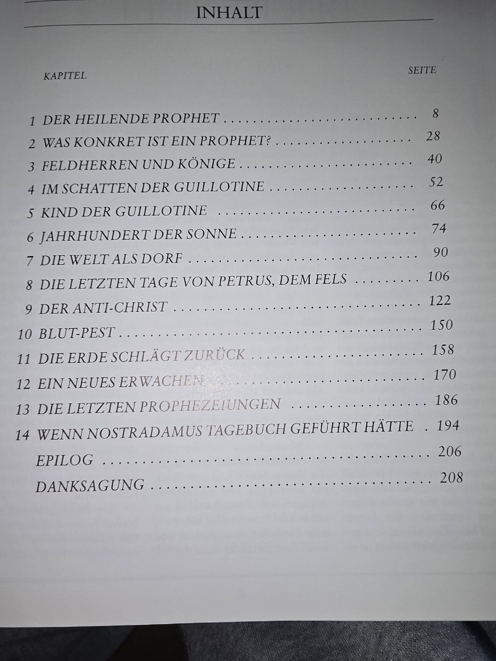 Libri: Nostradamus - Jahrtausendwende – Usato da Oberbüren venduto da Elk2025 2