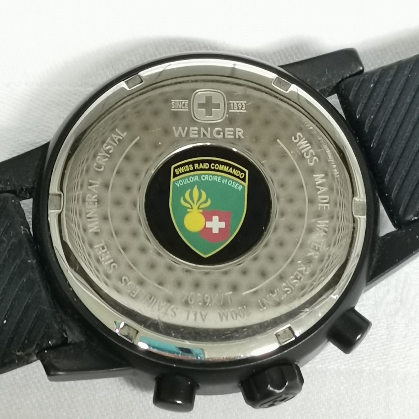Wenger Montres: Uhr Wenger Swiss Raid Commando – D'occasion à Adligenswil par ala_xc8k 2