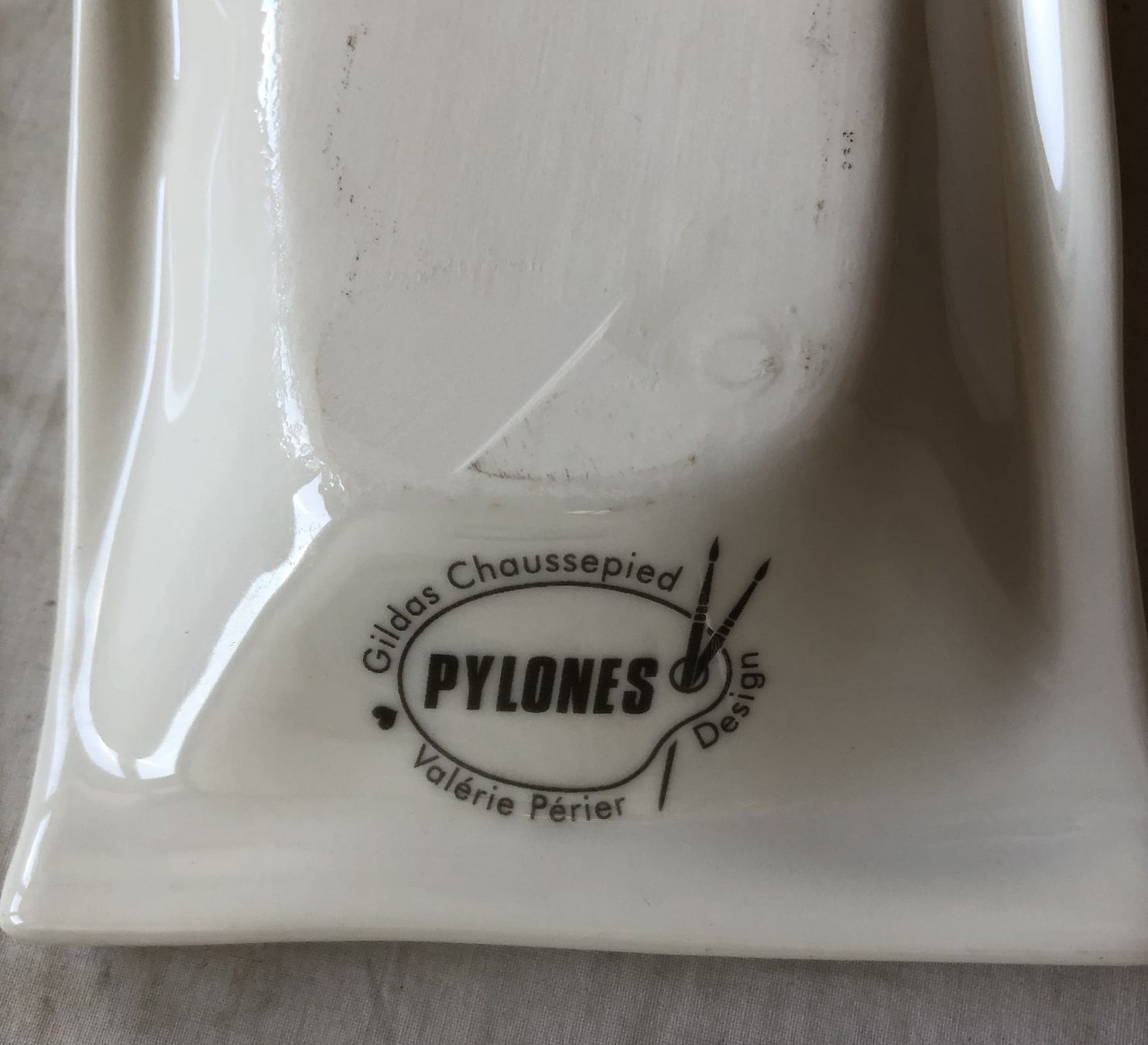 Coupes: Pylones - Design Schale - Farbtube - Löffelablage "Drop Art" – D'occasion à Schaffhausen par durruti 3