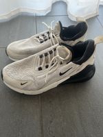 Sneaker Nike Air Max 270 grau schwarz Grösse 40 getragen