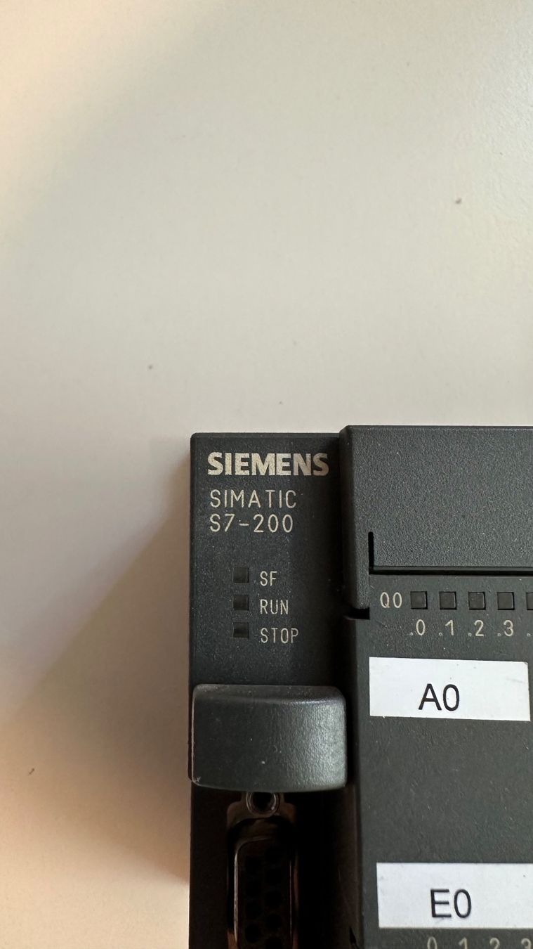 Siemens Componenti elettronici: SPS Siemens Simatic S7-200 – Usato da Mollis venduto da Cremonese1 1