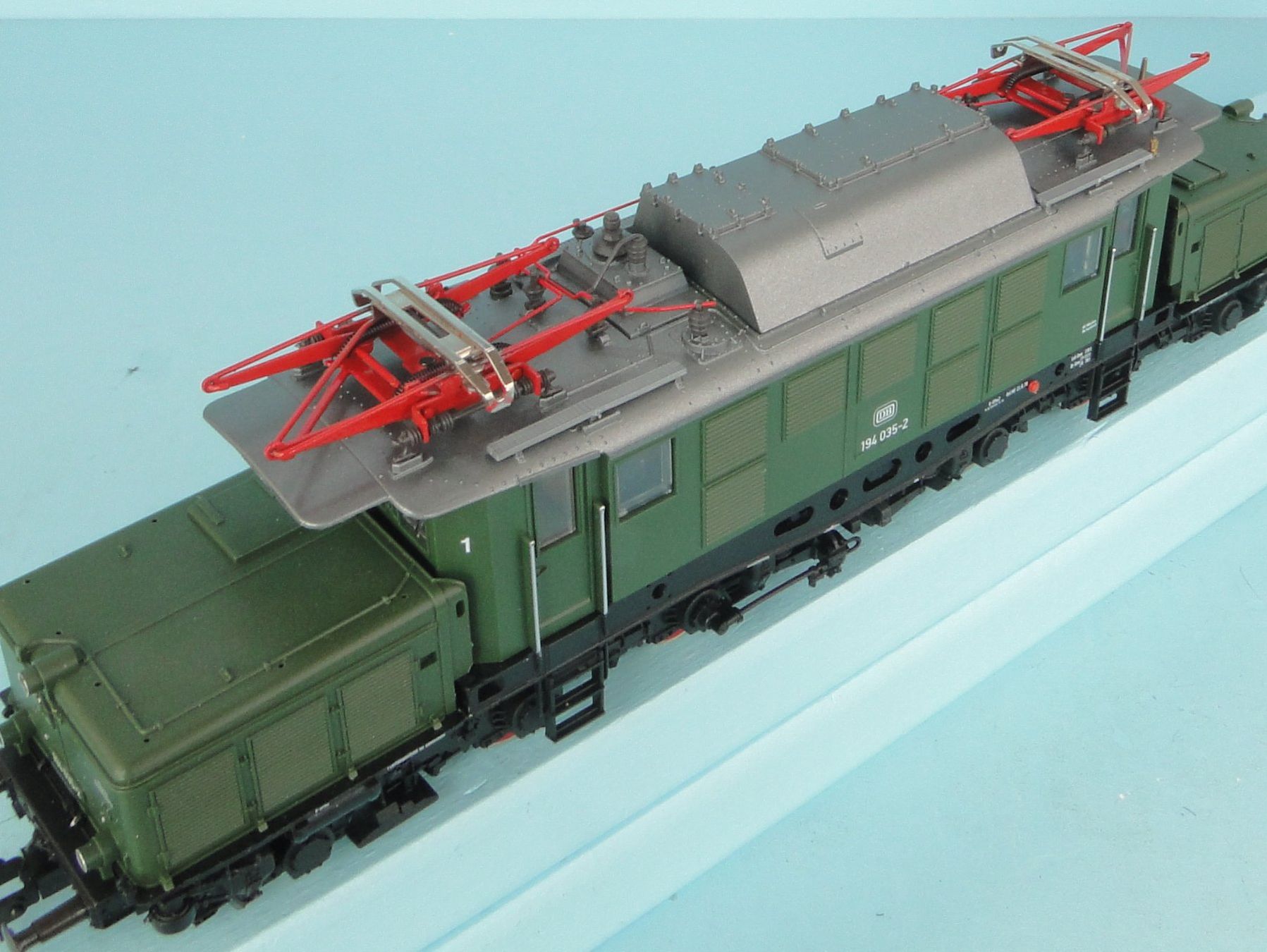 Roco Modellini di ferrovie: Roco 4168A DB BR 194 – Usato da Bülach venduto da cann11 5