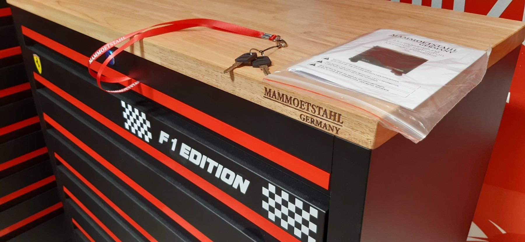 Banconi: Werkzeugwagen F1 Edition – Nuovo e nell'imballaggio originale da Obernau venduto da Maesi24 1