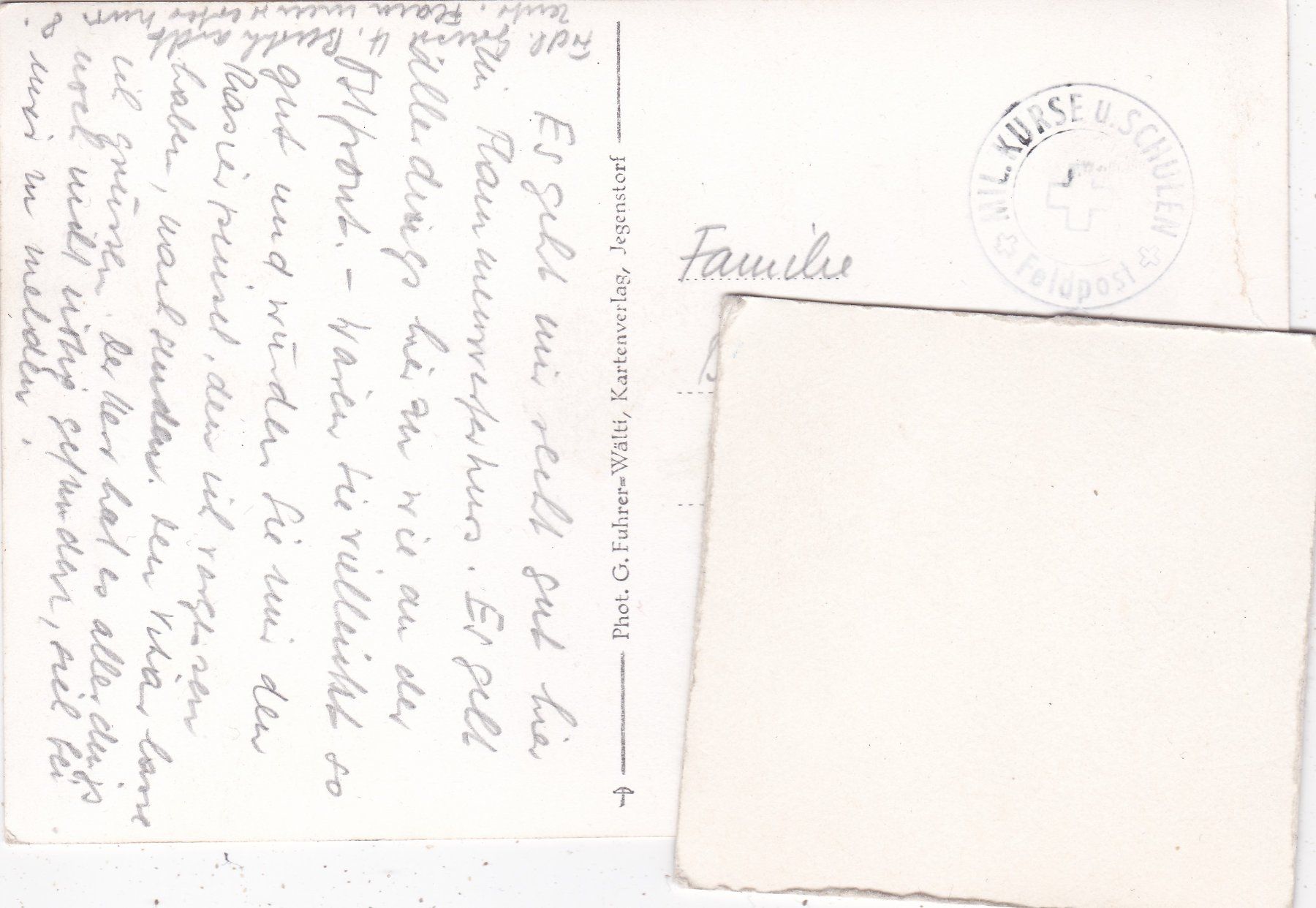 Cartes postales: Grauholzdenkmal b. Schönbühl – D'occasion à Herisau par Lisegrat2008 1