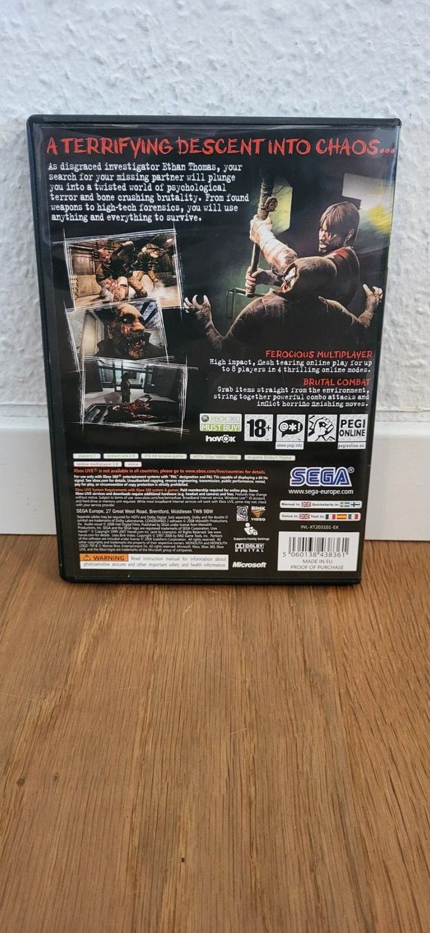 Microsoft Giochi: Xbox 360 - Condemned 2 – Usato da Münsingen venduto da DigitaleSpielecke 1