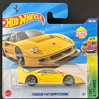 Hot Wheels Ferrari F40 Competizione, 198/250