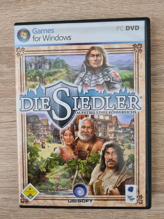 Die Siedler Aufstieg Eines Konigreichs (2 DVD) PC Kaufen auf Ricardo