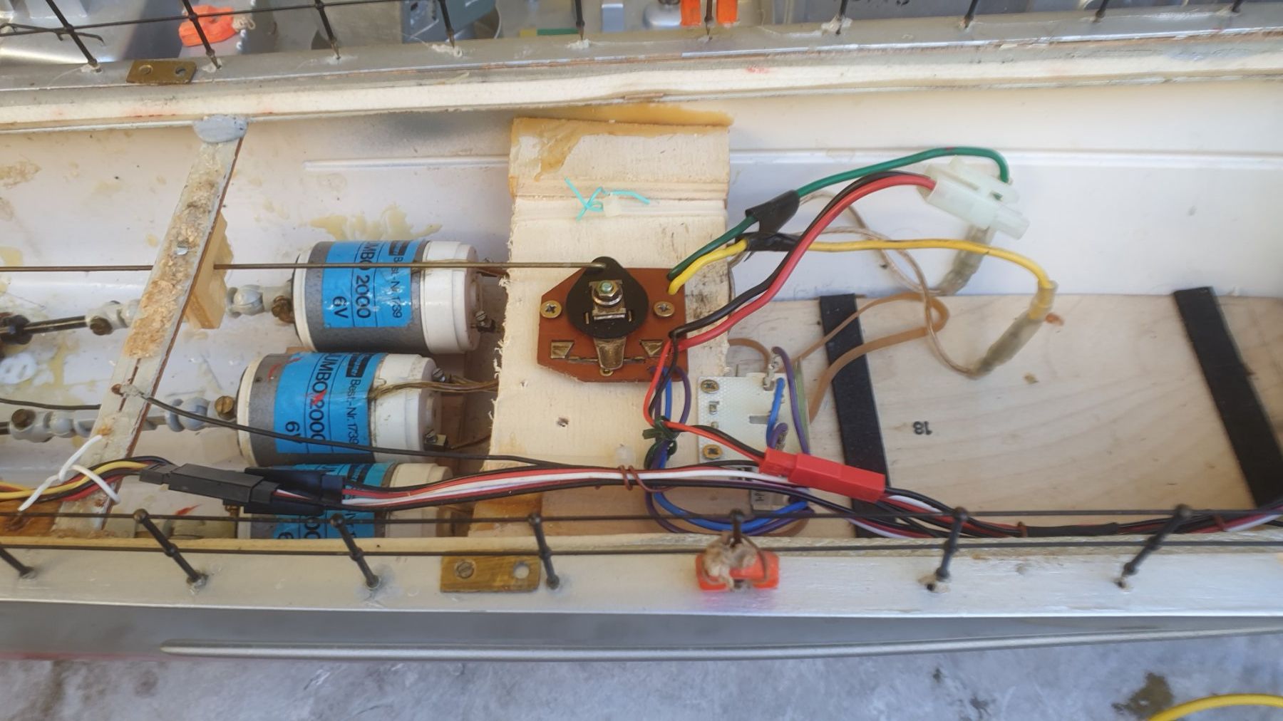 Modellismo RC: Boot Schiff, graue Flotte Begleit-Schutz Kreuzer – Usato da Zürich venduto da Lagsi 1