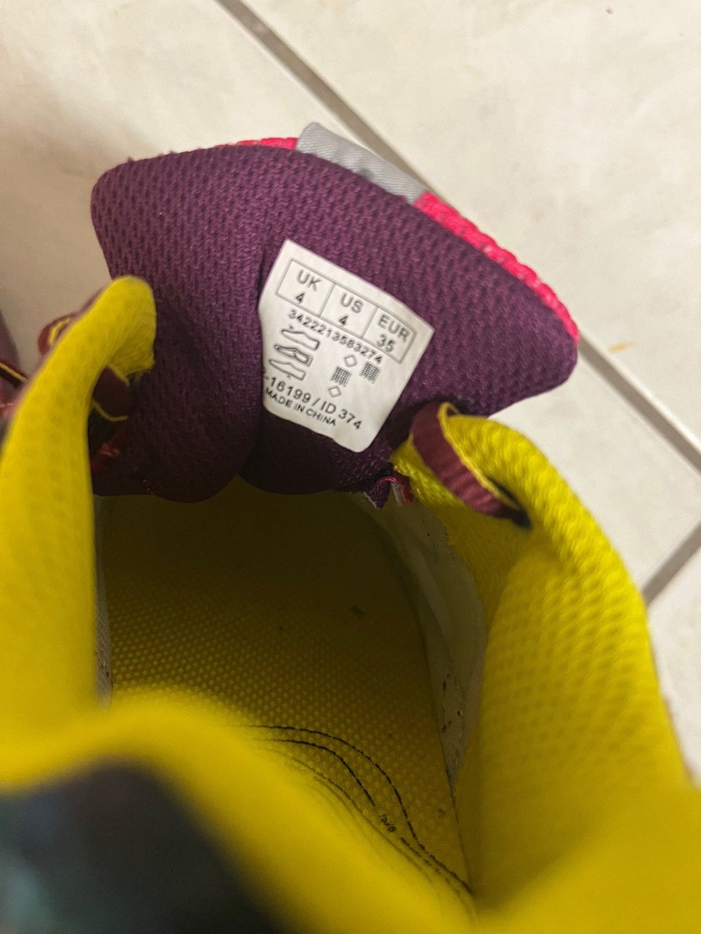 Scarpe per ragazze: Chaussure OUTDORR Kimberfeel T35 – Nuovo (secondo la descrizione) da Péry venduto da gir_d5d9 2