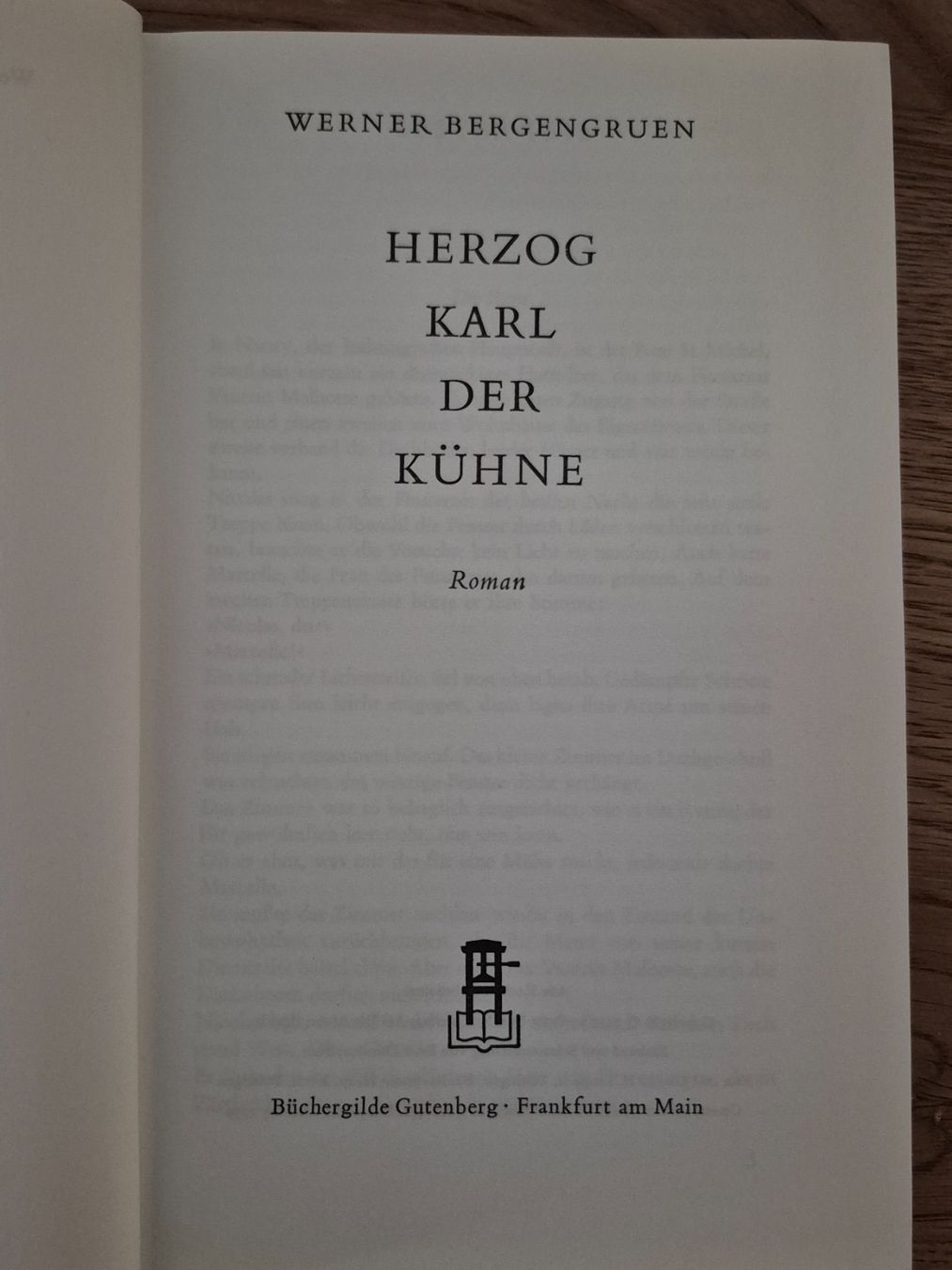 Libri: Herzog Karl der Kühne – Usato da Balsthal venduto da Jamamoegg 1