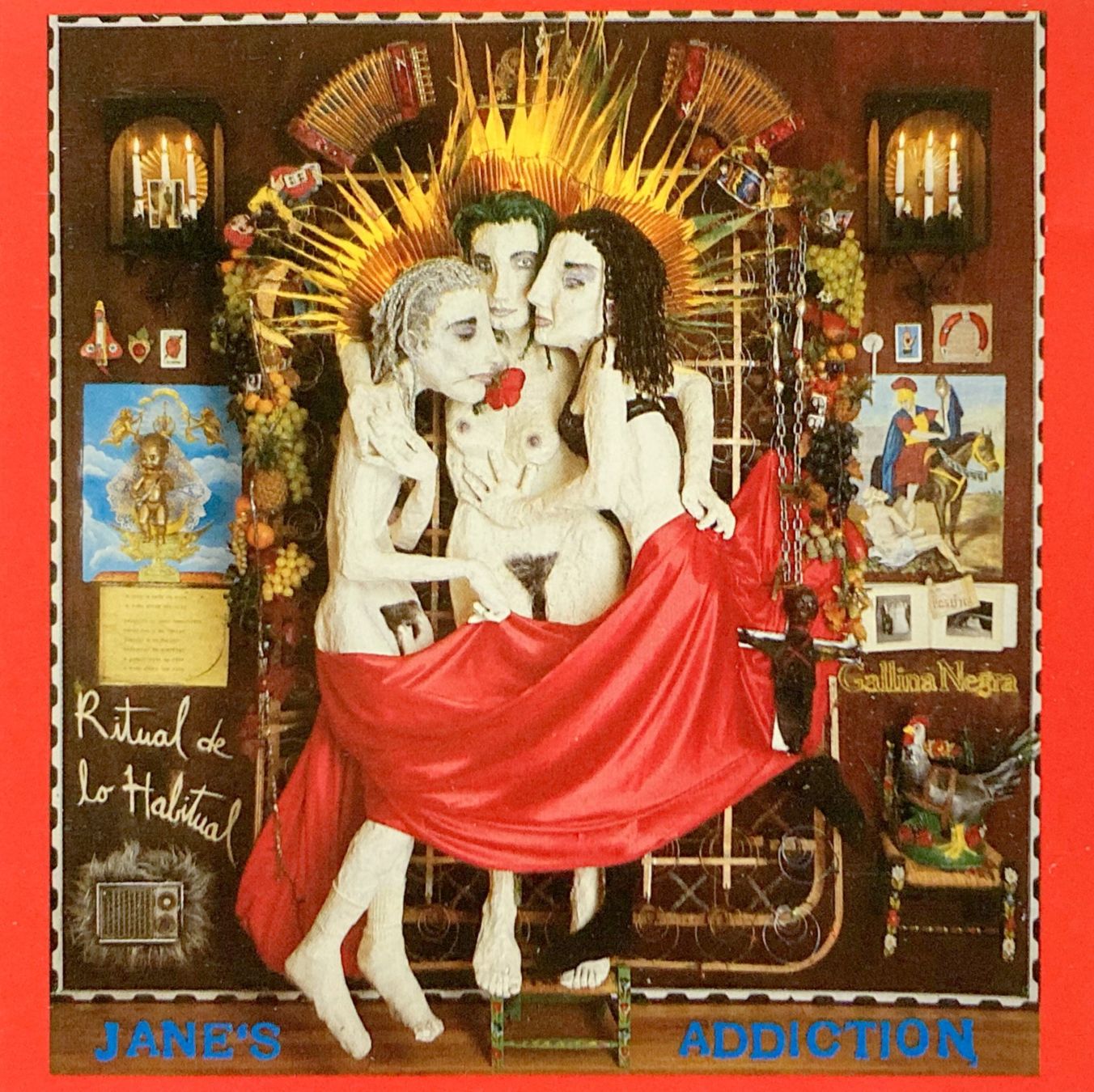CDs: JANE'S ADDICTION - RITUAL DE LO HABITUAL – Gebraucht aus Bottens von hotter-than-hell