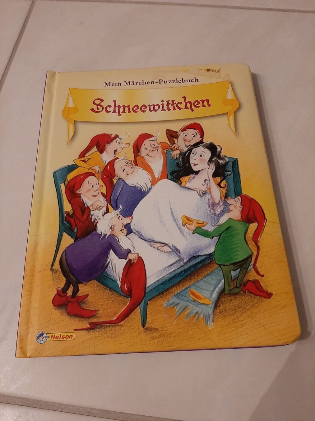 Libri: K..140) Schneewittchenbuch Puzzle – Usato da Wil SG venduto da Saxer1