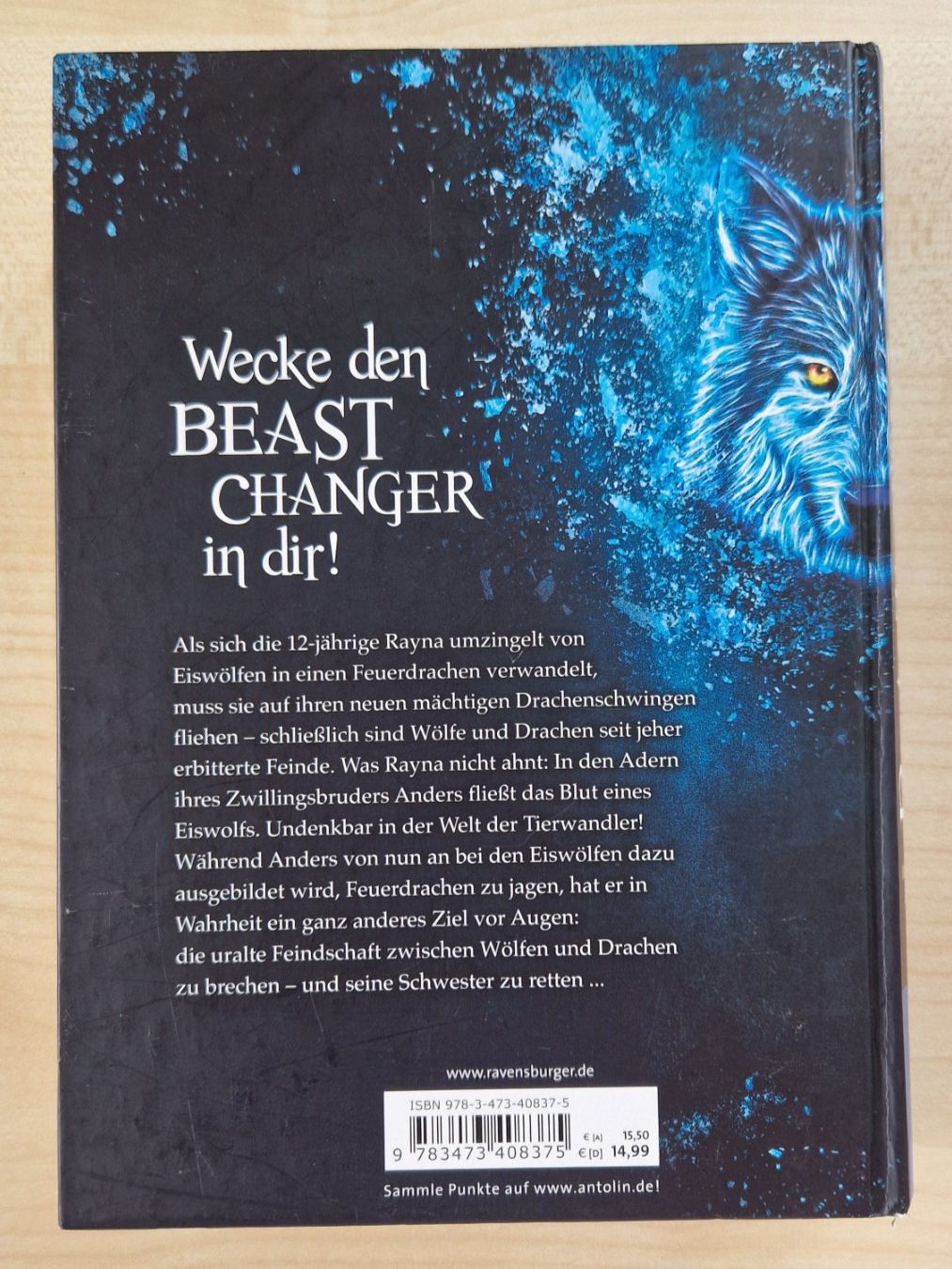 Bücher: Beast Changers / 3 Bücher – Gebraucht aus Malters von page02 1