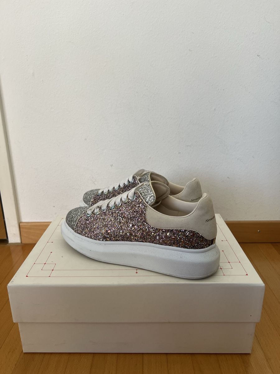 Alexander Mcqueen Scarpe da donna: Alexander McQueen Glitter Sneakers – Nuovo (secondo la descrizione) da Zürich venduto da celineaceline 2