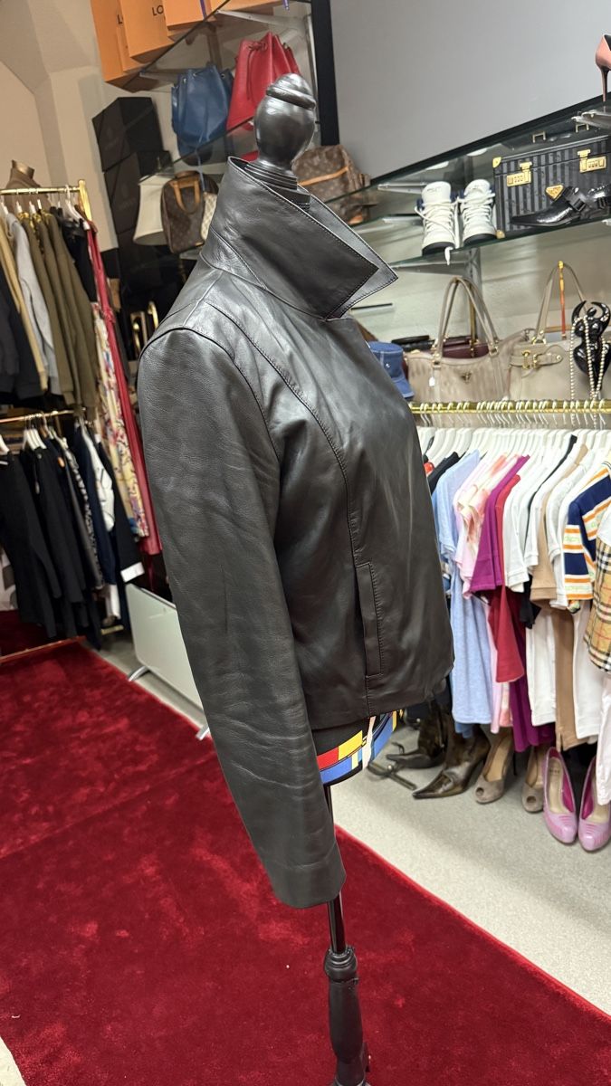 Massimo Dutti Giacche: Massimo Dutti Leder Jacke – Nuovo (secondo la descrizione) da Lachen SZ venduto da HelvetiaLuxury 3