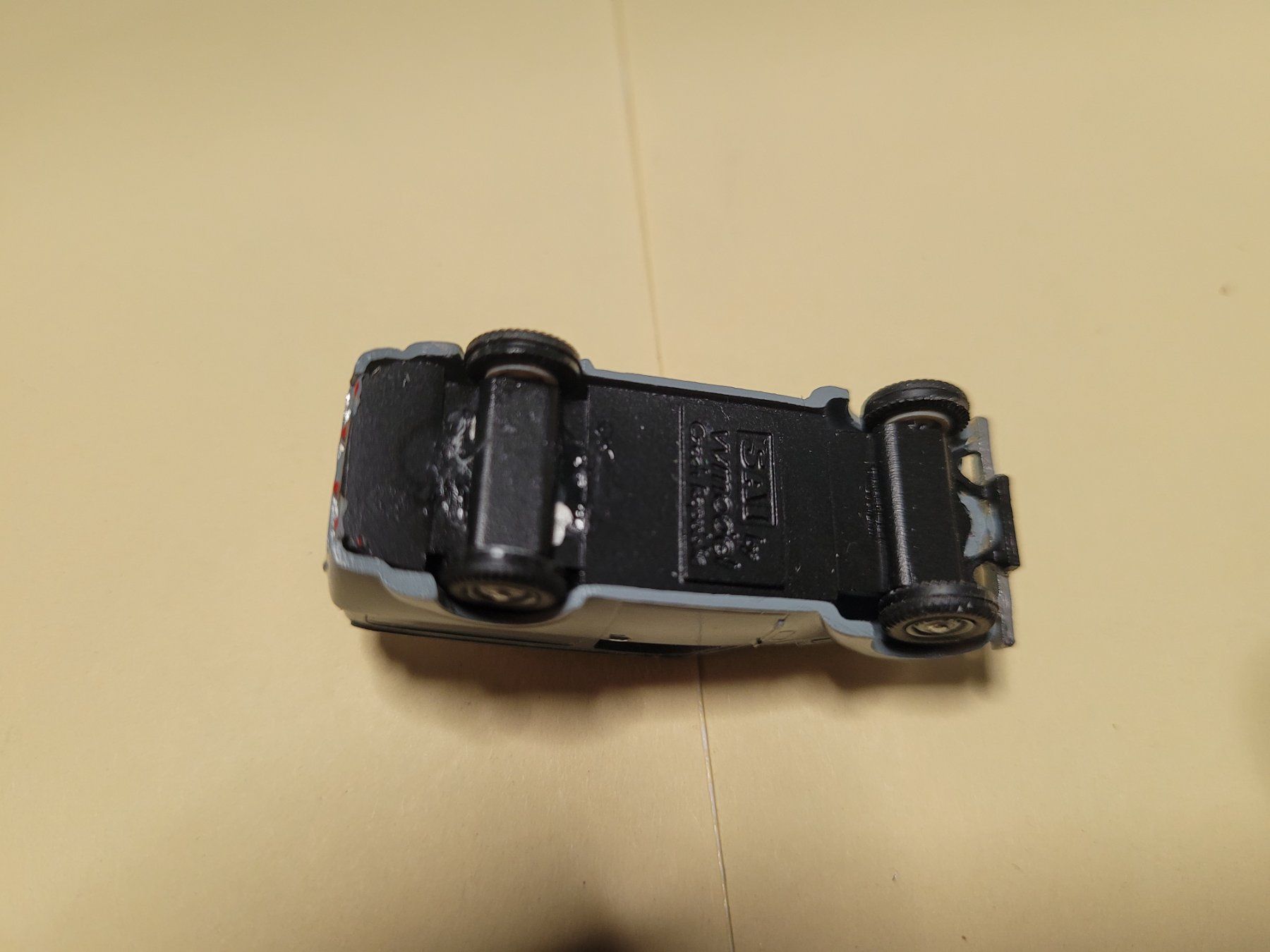 Renault Modellini d'auto: Renault Juvaquatre fourgonnette SAI 1:87 – Nuovo (secondo la descrizione) da Domdidier venduto da Bimbo57 8