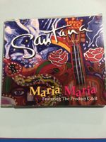 CD Single Santana Maria Maria, guter Zustand, 6 Tracks