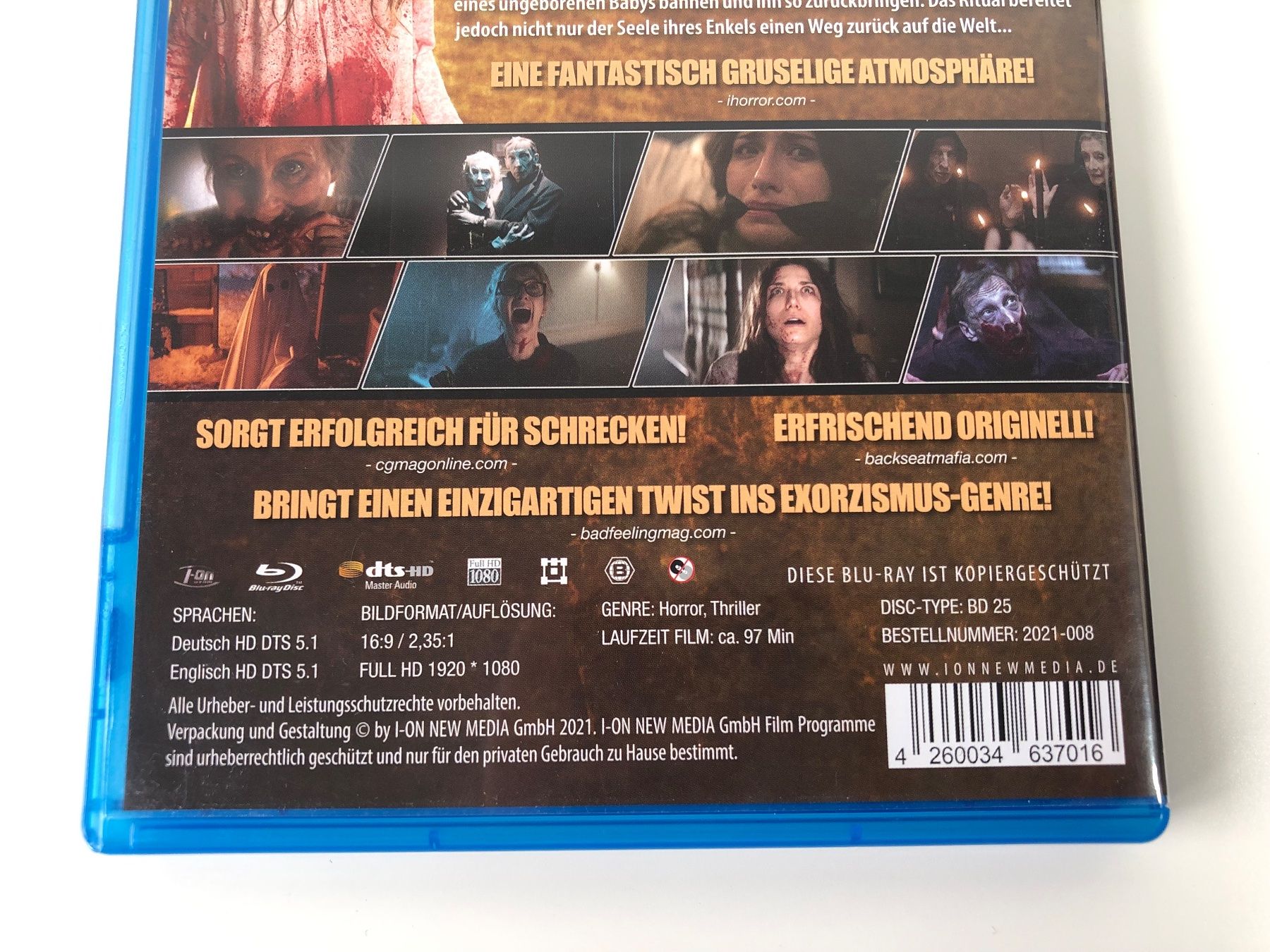 Alle DVDs: Anything for Jackson (2020) - Bluray – Gebraucht aus Bern von McFlurry_88 2
