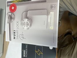 Nuki Smart Lock Pro 4. Generation gebraucht weiss