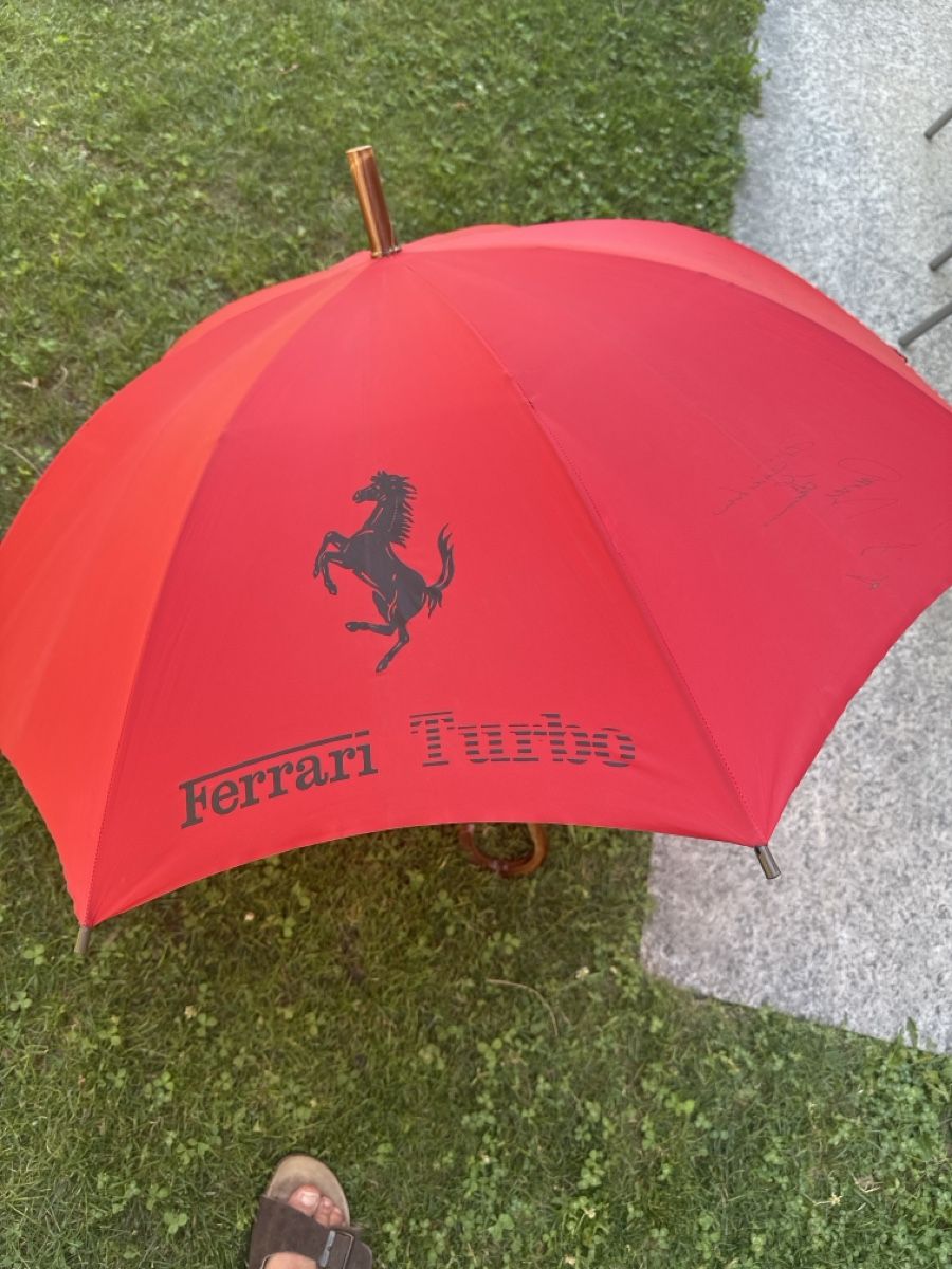 Regenschirme: Ferrari / GP Monza 1985 – Gebraucht aus Morbio Inferiore von Ecod 5