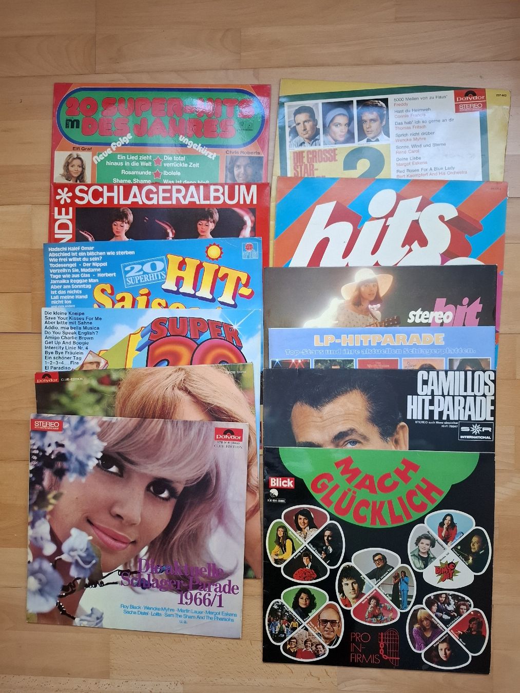 Dischi in vinile: 82 div. LP. Schallplatten – Usato da Hombrechtikon venduto da Holzwurm1958 3