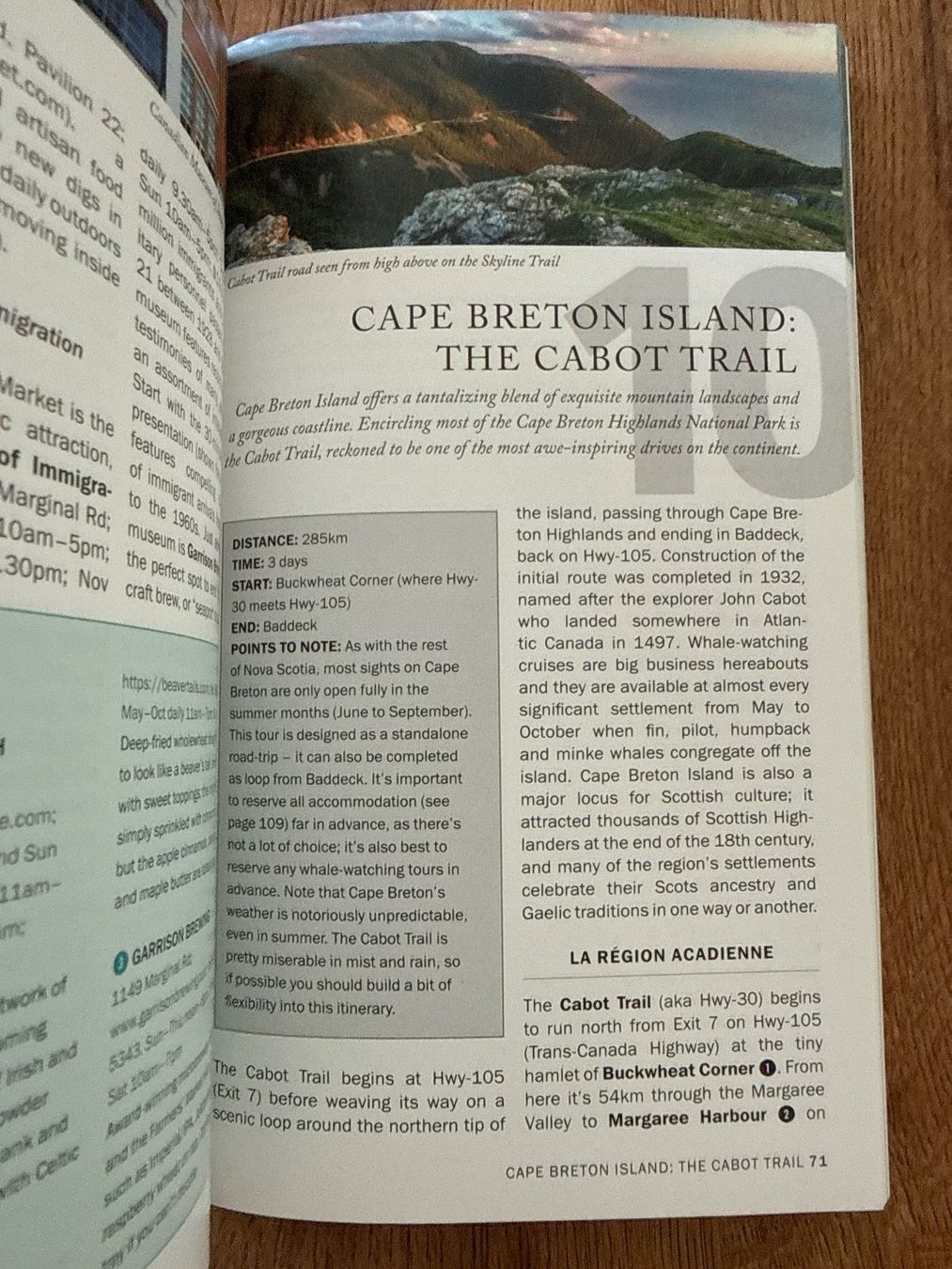 Libri: Insight Guides Maritimes & Newfoundland – Usato da Zürich venduto da Gekuu 3