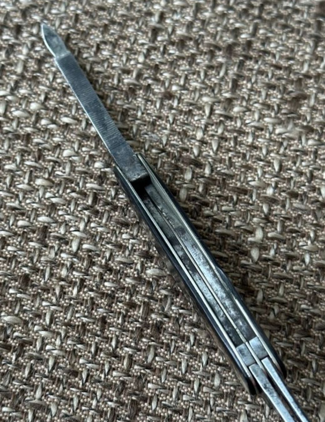 Taschenmesser: Antiker Taschen Messer RaR – Gebraucht aus Flamatt von BR.AK_8mr 8