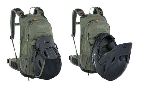 Evoc Stage 12L Olive Bike Rucksack