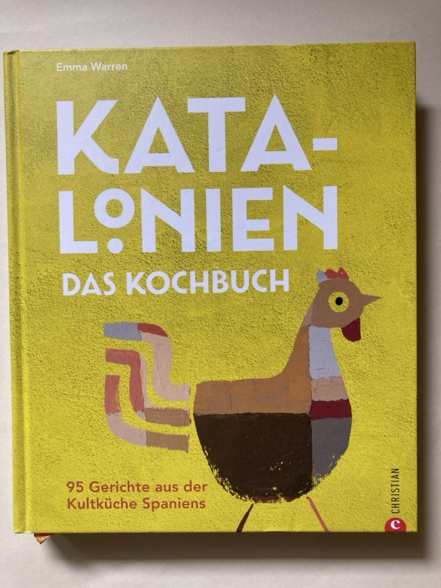 Bücher: Katalonien das Kochbuch von Emma Warren – Gebraucht aus Zürich von 000rk