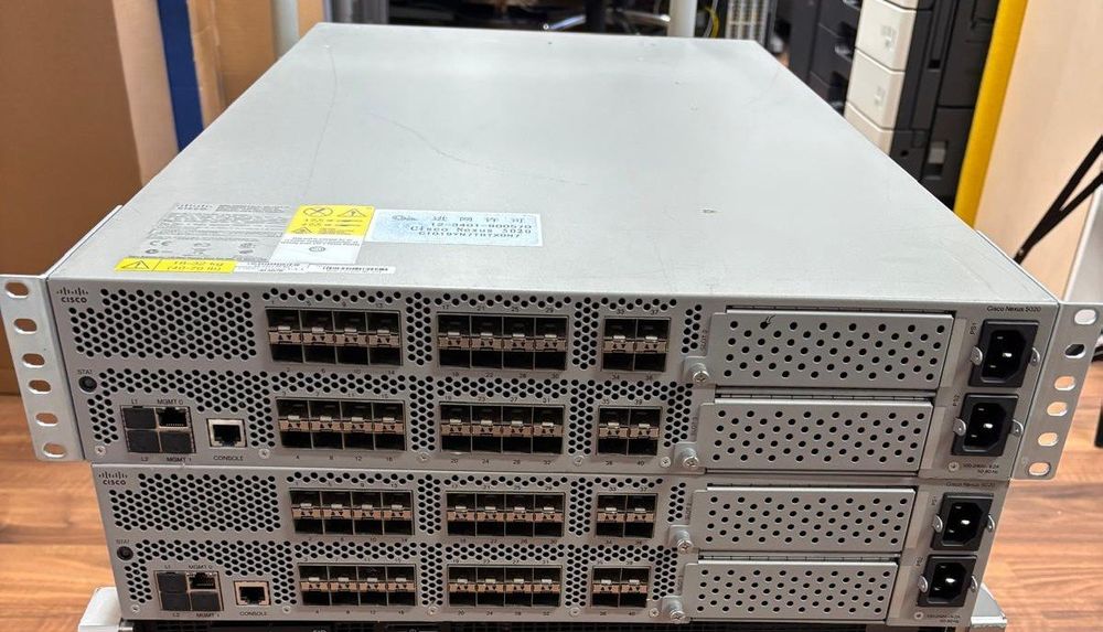 2× Cisco Nexus 5020 (Gebraucht) in Vaduz für CHF 99 – nur Abholung auf ...