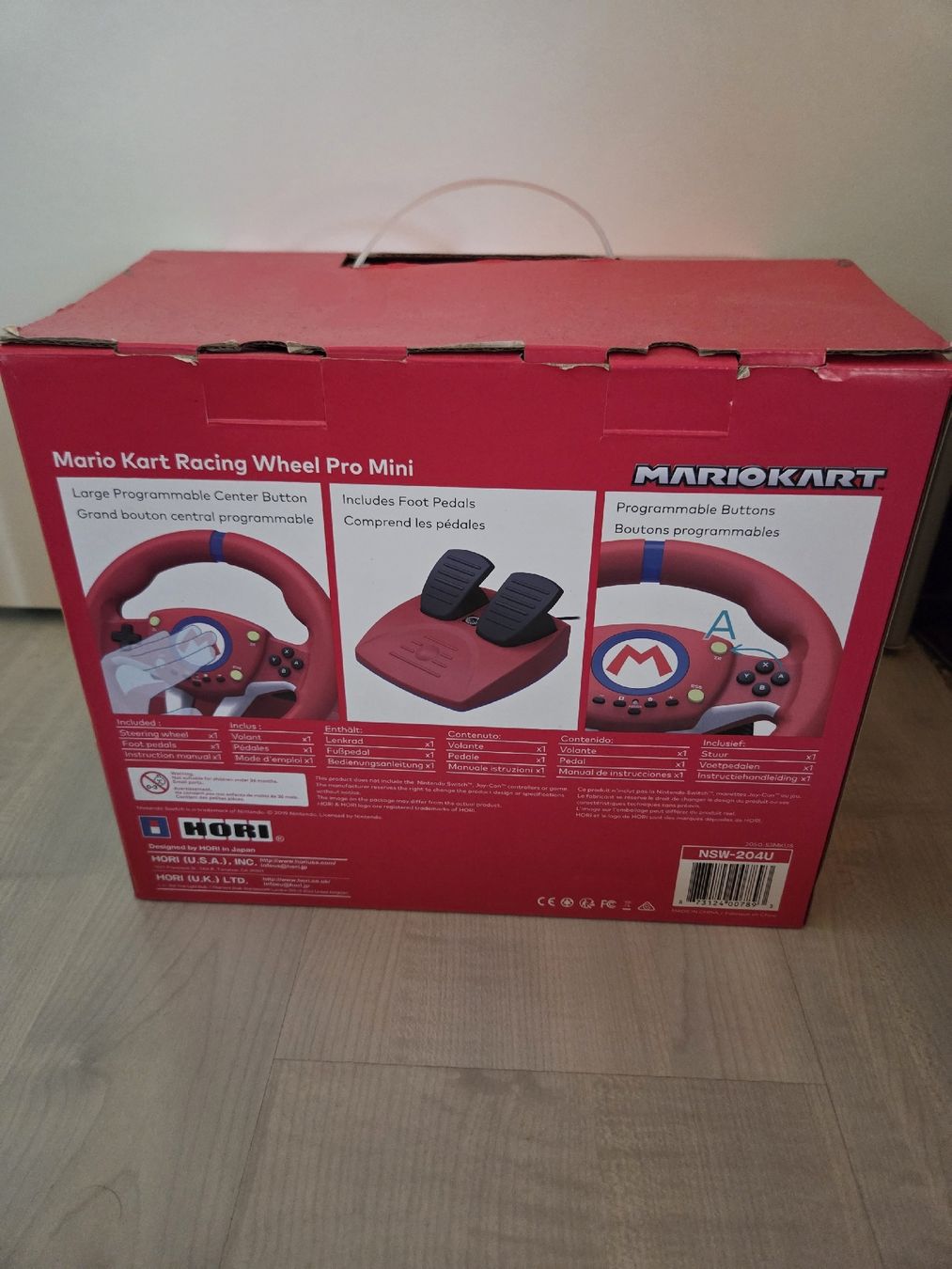Nintendo Controller: Volant Mario Kart Racing Wheel Pro Mini – Usato da Vilars NE venduto da ant_my59 5