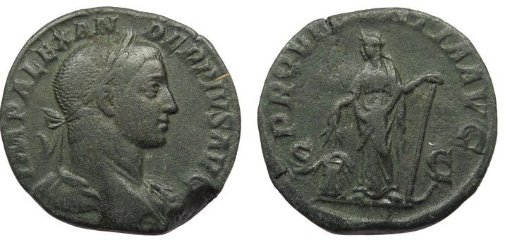 Tutti le monete: SEVERUS ALEXANDER münze – Usato da La Sarraz venduto da classicworldcoins