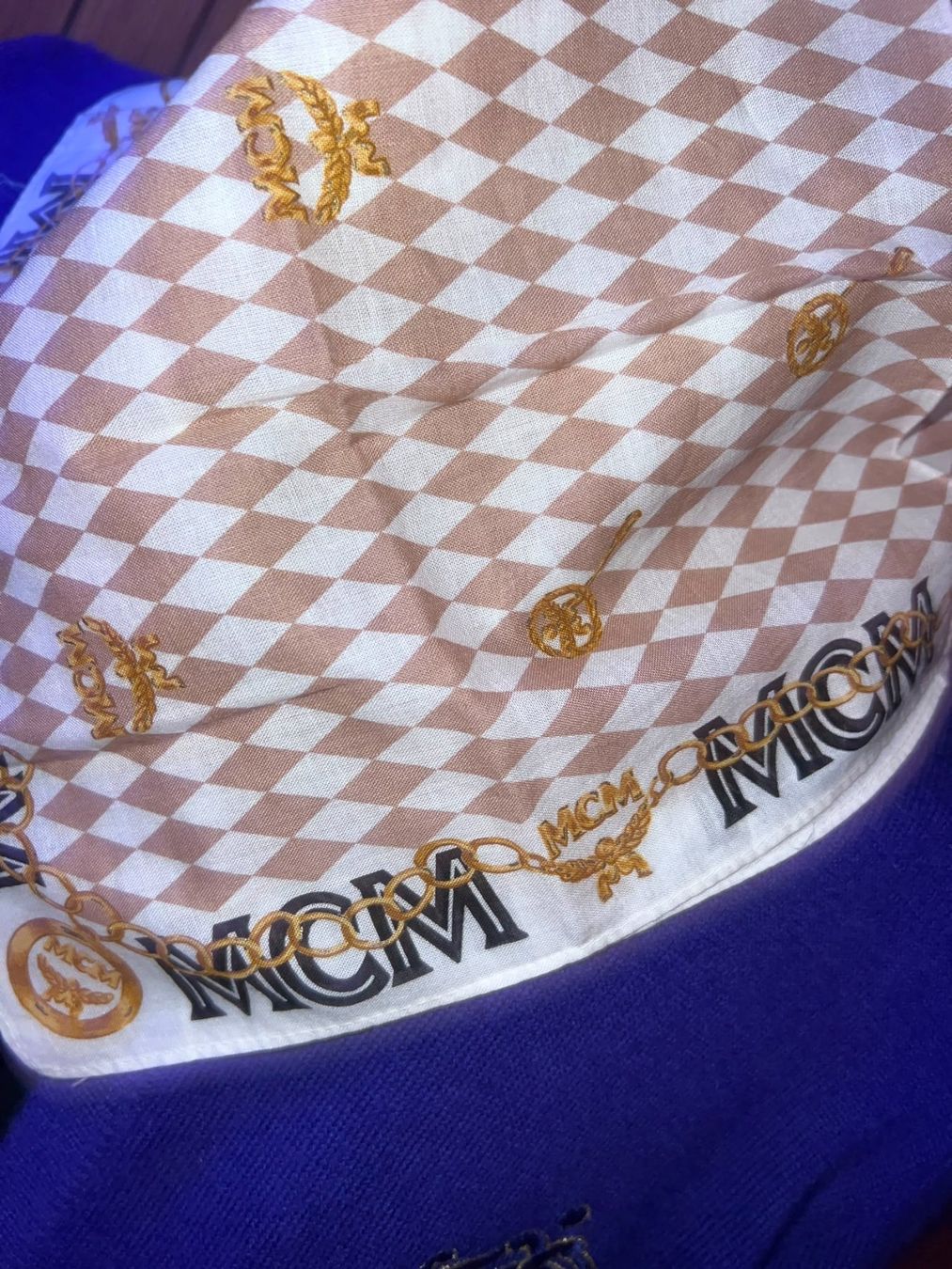 Mcm Foulard & Sciarpe: MCM Vintage Tuch 45x45 cm Baumwolle – Nuovo (secondo la descrizione) da Winterthur venduto da Dejv 2