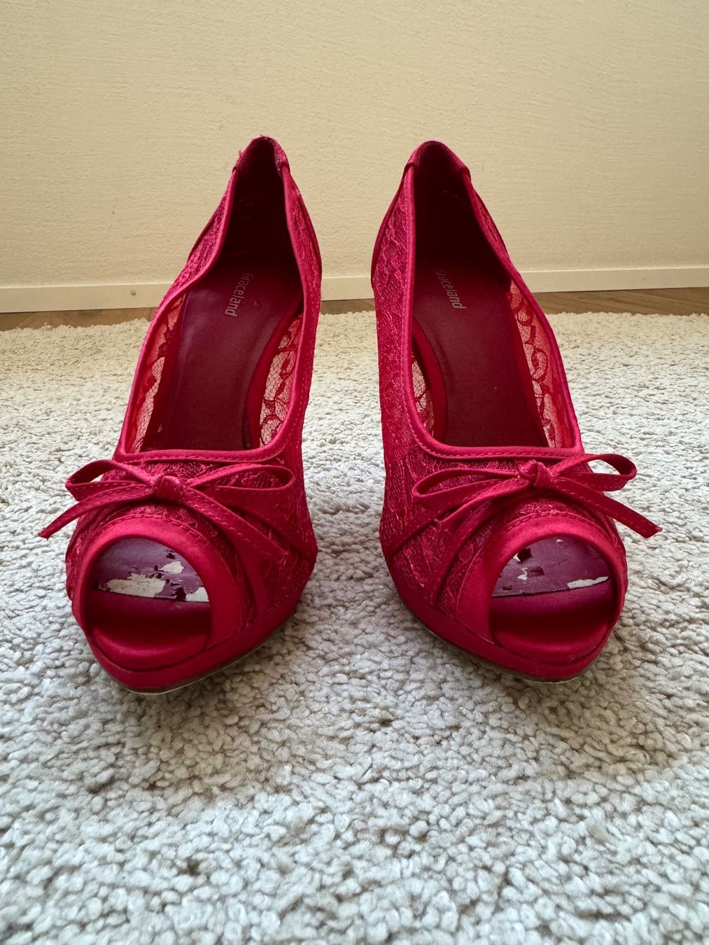 Graceland Scarpe da donna: High Heels rot – Usato da Binningen venduto da lea_5mf8 4