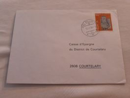 Rare Enveloppe illustrée 1984, timbre 50cts