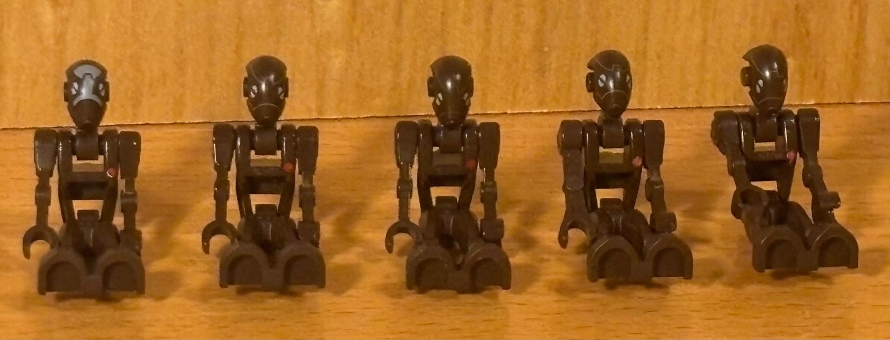 Lego Figurines: Commando Droid Captain (sw0448) + 4x Commando Droid (sw0359) – D'occasion à Zürich par mol_6p9j 5