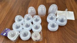 Neue Avent Sauger Grösse 3 & 4 mit Zubehör