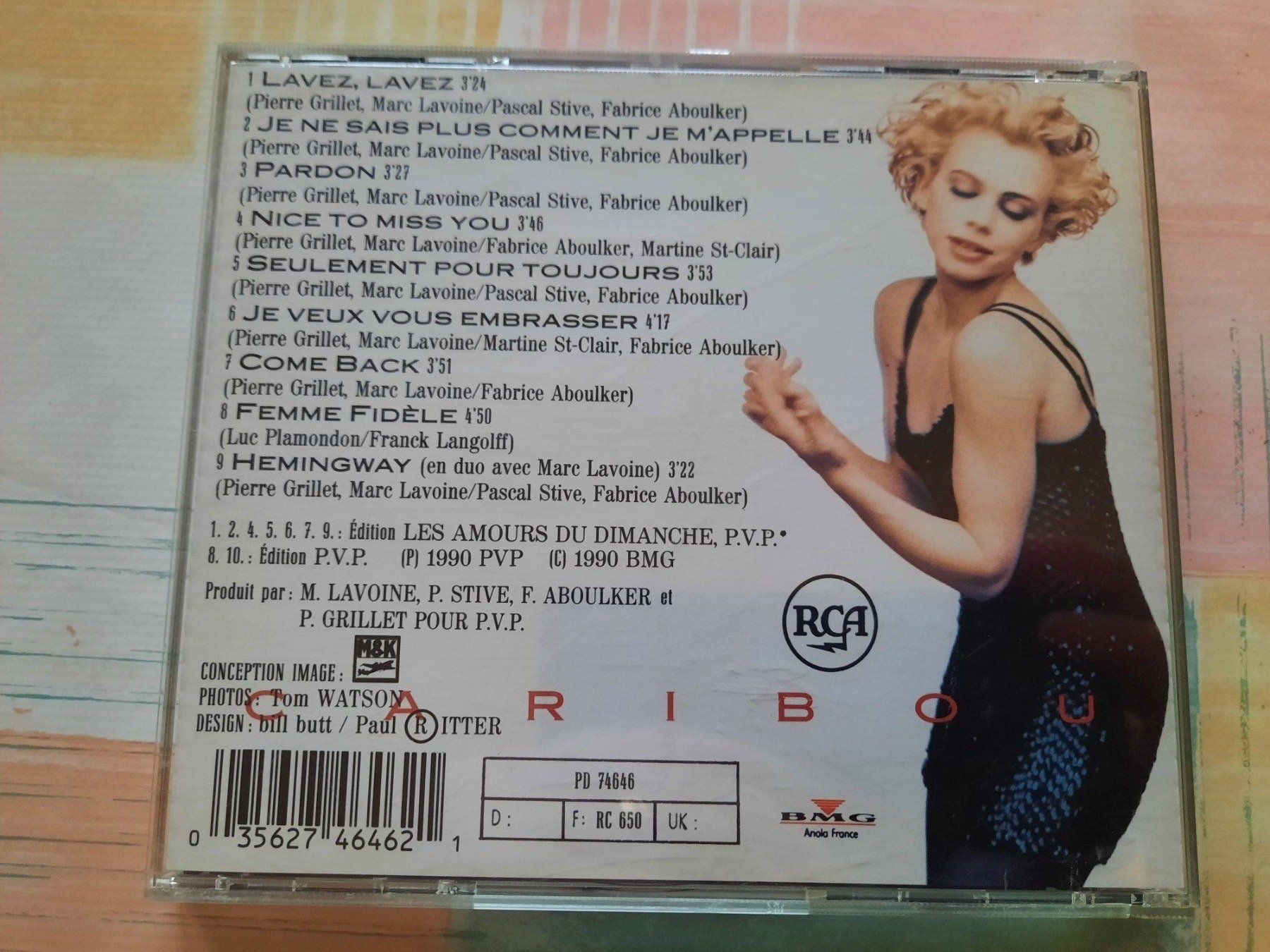 CDs: Cd Martine St-Clair - Caribou – D'occasion à Pully par bro_n52j 3