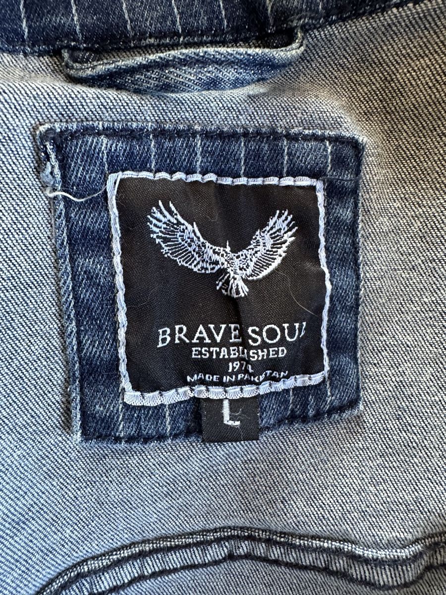 Vestes: Jeansjacke Gr. L – D'occasion à Birrwil par kidsstore 2