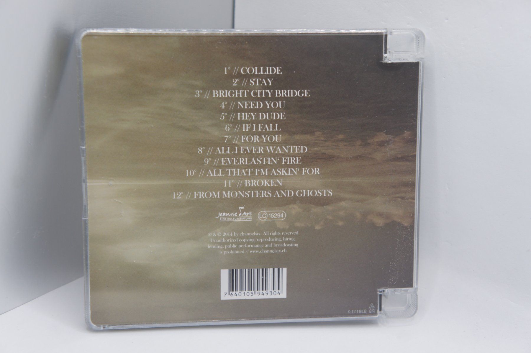CDs: CD channelsix Long Time On Sea – Gebraucht aus Ernetschwil von luisvonerni 1