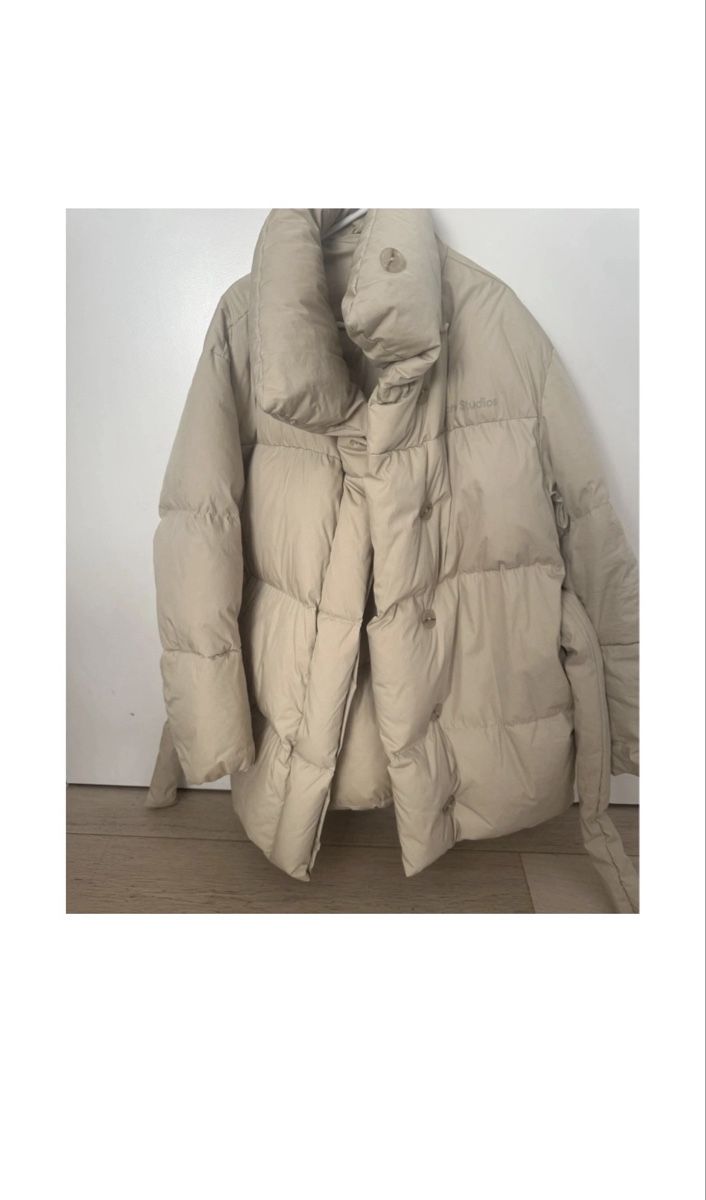 Acne Studios Giacche: Acne Studios Puffer Jacket – Nuovo (secondo la descrizione) da Hergiswil NW venduto da DSU07 2