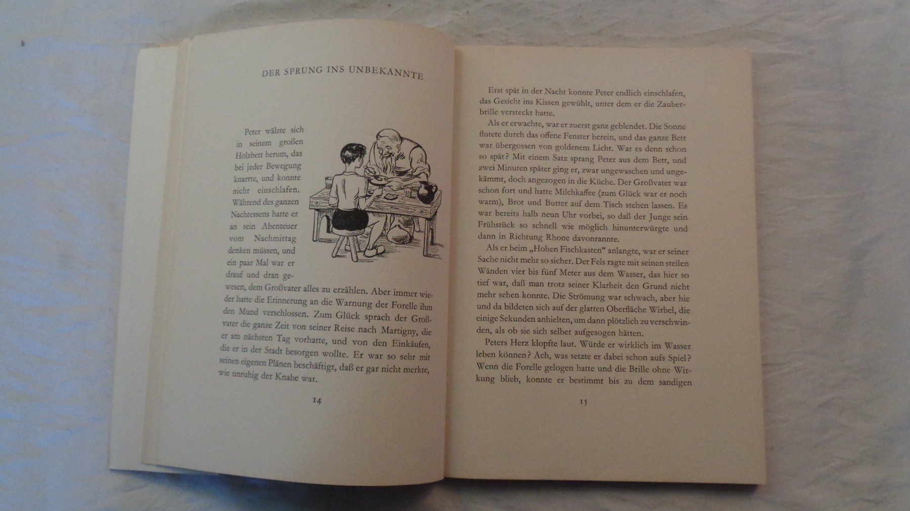 Libri: Die Forelle mit der Brille - Daniel Clouzot / Buch 1945 – Usato da Bellach venduto da JingleJerry 3