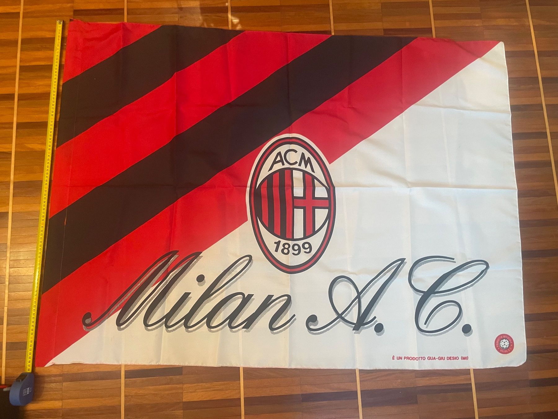 Bandiere: AC Milan Fahne – Usato da Winterthur venduto da alfa1285 1