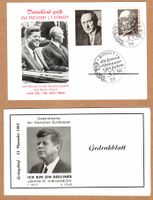 1963 - Spezial Gedenken Kennedy Deutschlandbesuch im Juni 63