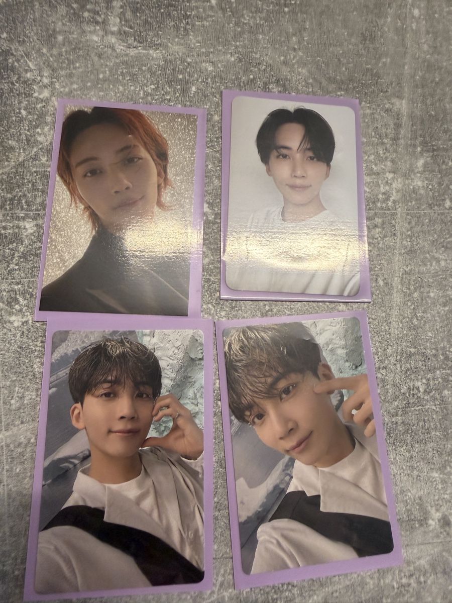Sammelbilder & Trading cards: Jeonghan pc‘s  – Gebraucht aus Dietikon von dem_y2ts 4