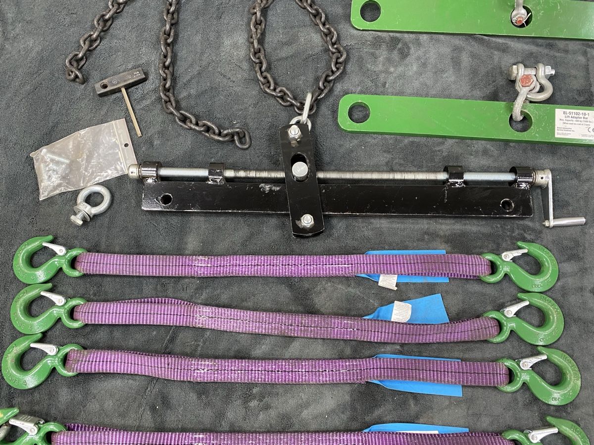 Tous les outils: Akkupaket-Hebevorrichtung – D'occasion à Hägglingen par Karin0802 4