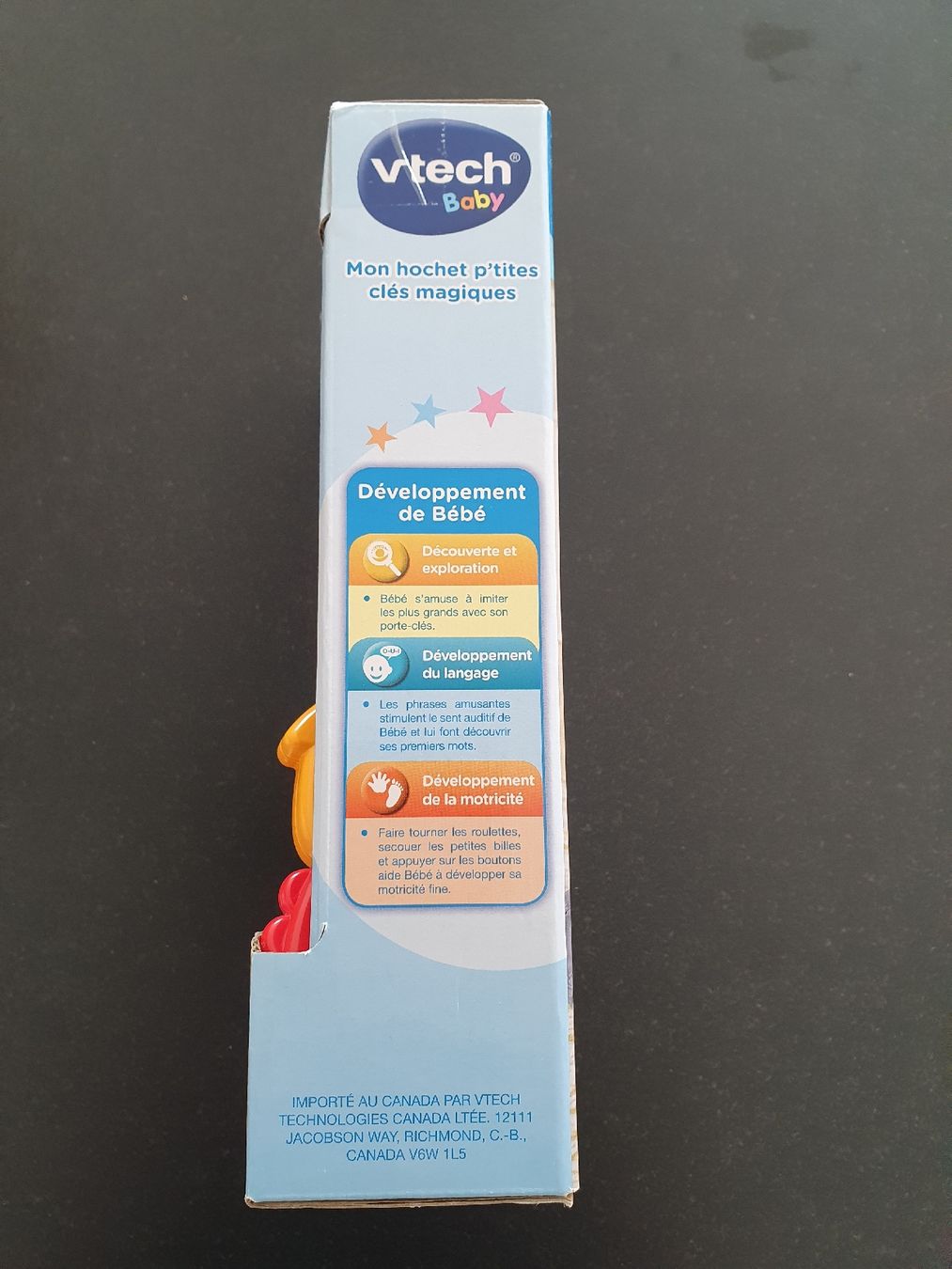 Vtech Giocattoli: Hochet Vtech Clés Magiques neuf – Nuovo e nell'imballaggio originale da Neuchâtel venduto da viv_zf9x 2
