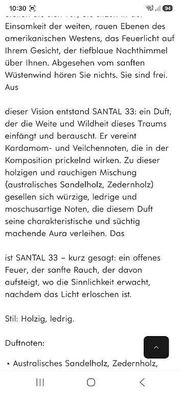 Le Labo Profumi & Eau de Toilette: LE LABO Santal 33 – Usato da Uerkheim venduto da Pod23 4
