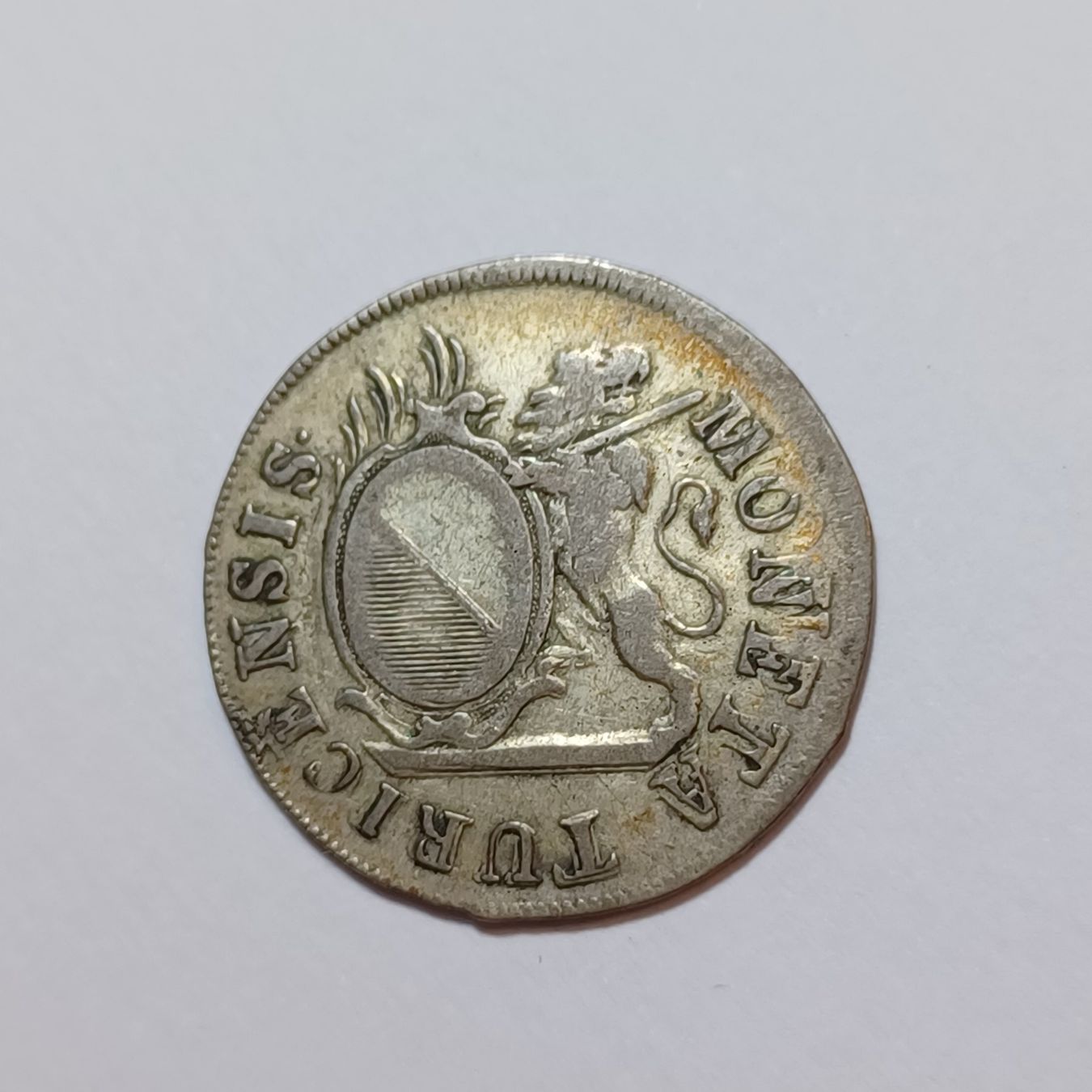 Tutti le monete: 5 Schilling 1783 Zürich – Usato da Pfäffikon ZH venduto da Schweizer_Muenzen 1