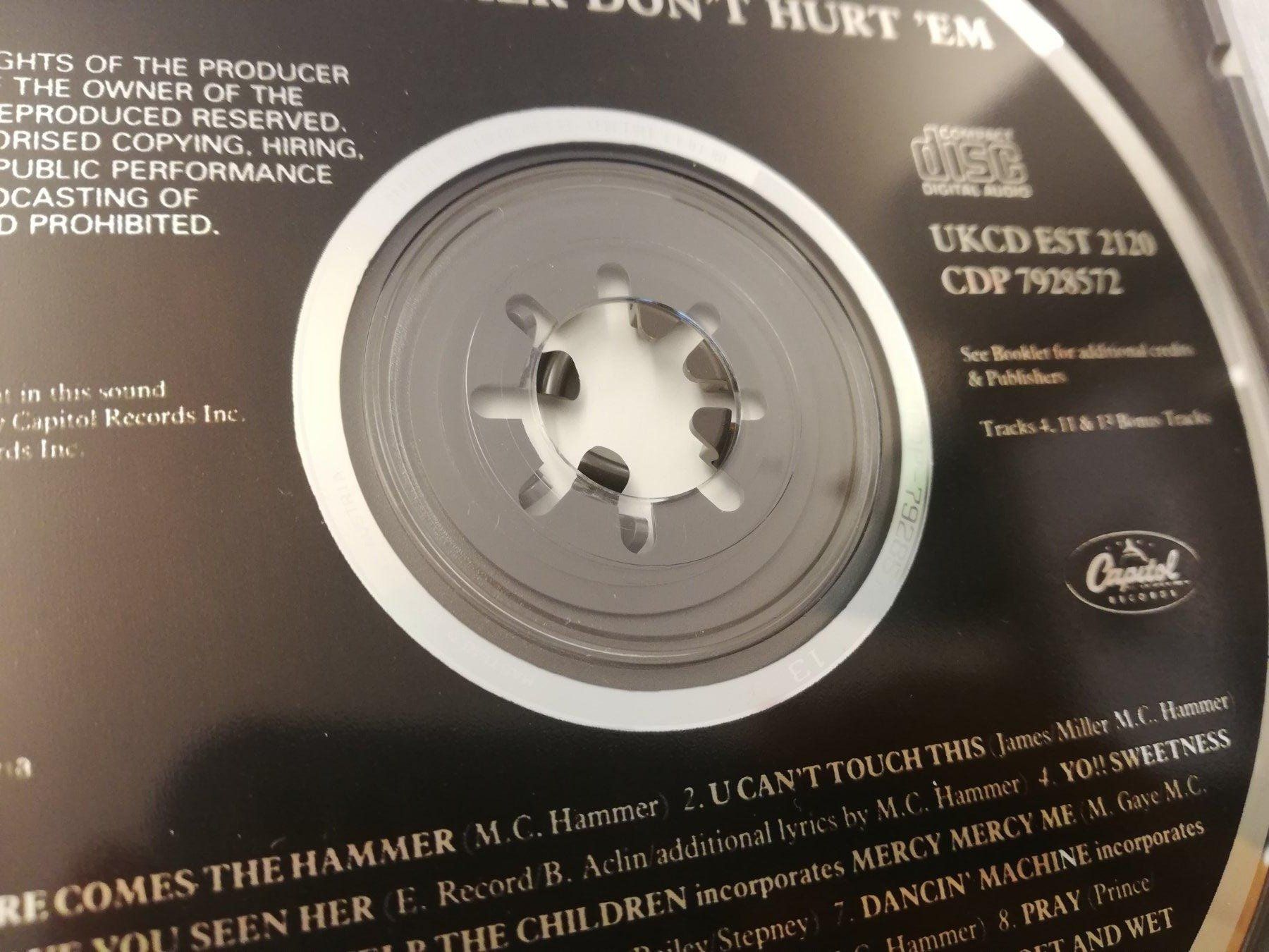 CD: M.C. HAMMER - PLEASE HAMMER DON'T HURT 'EM – Usato da Bern venduto da Vinylsound.ch 3